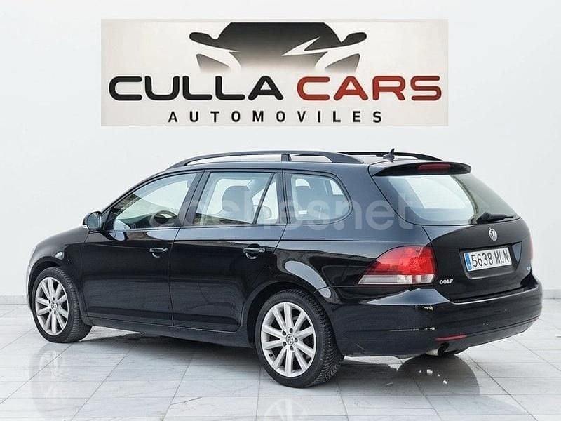 Usado VW Golf VII Advance 105 CV (77 kW) 2013 Negro Familiar