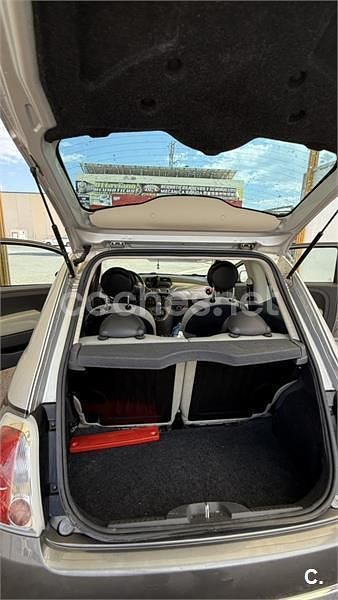 Usado Fiat 500 69 CV (50 kW) 2012 Gris / plata Berlina