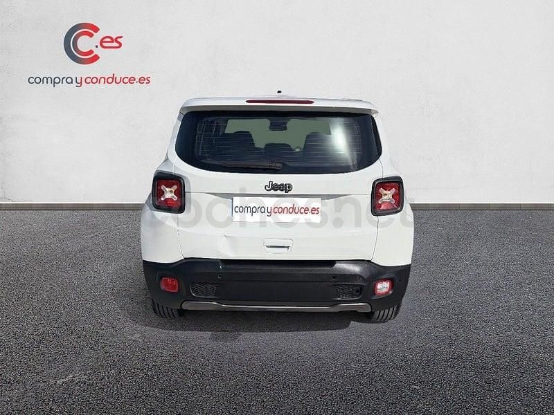 Usado Jeep Renegade Limited 120 CV (88 kW) 2023 Blanco SUV