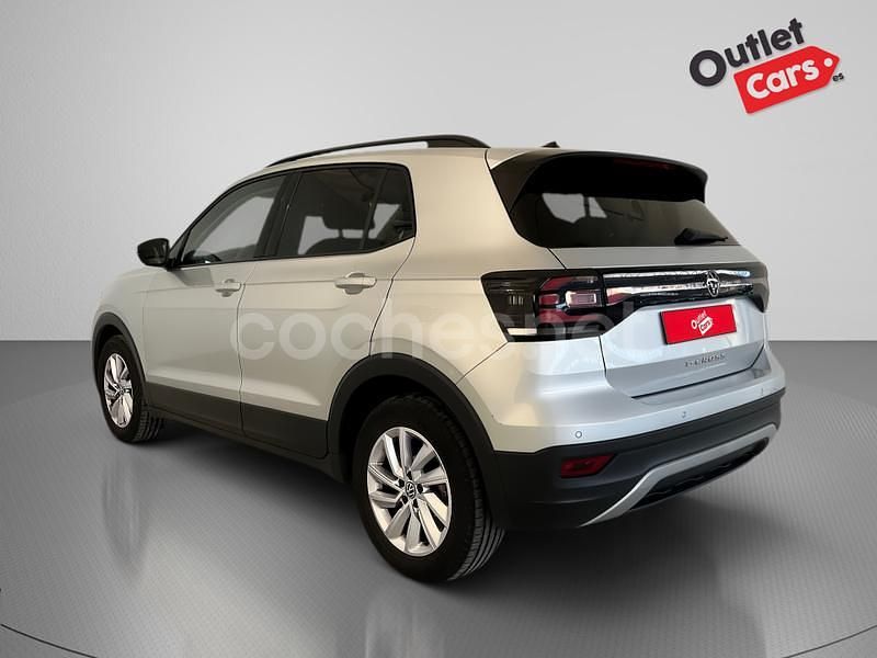 Usado VW T-Cross Advance 110 CV (80 kW) 2023 Gris / plata SUV