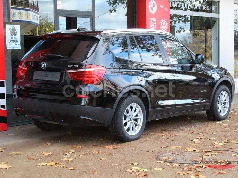 Usado BMW X3 184 CV (135 kW) 2011 Negro SUV