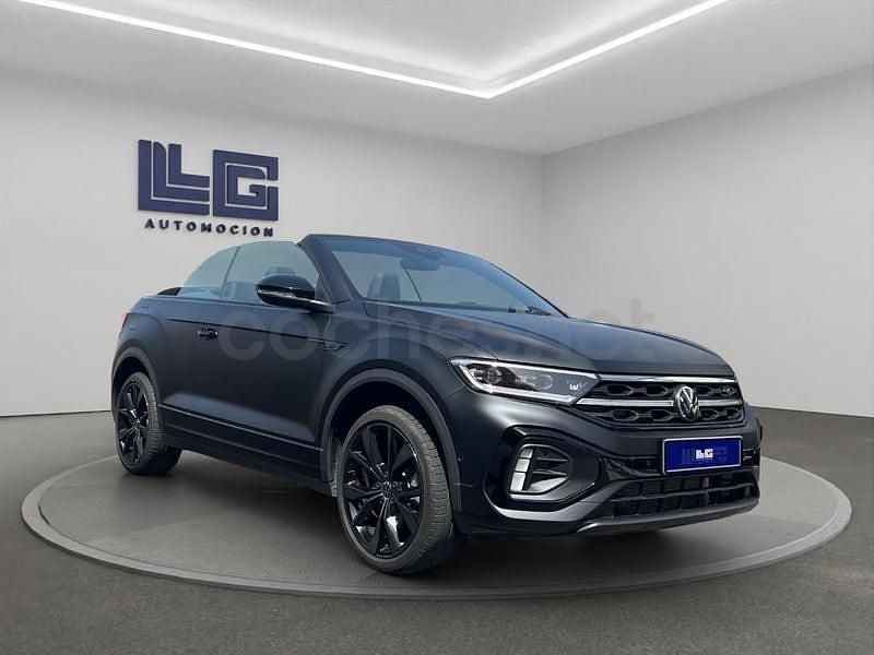 Usado VW T-Roc 150 CV (110 kW) 2024 Negro SUV