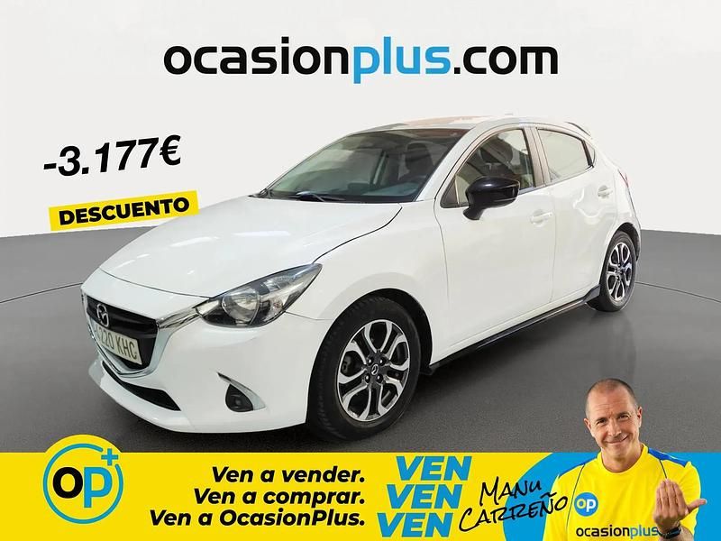 Usado Mazda 2 Edition 90 HP (66 kW) 2018 Branco Sedan