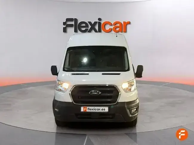 Usado Ford Transit 131 CV (96 kW) 2020 Blanco Berlina