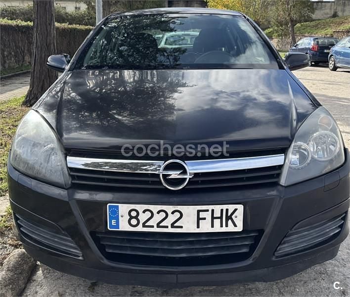 Negro Usado 2006 Opel Astra Cosmo Berlina | 1500 € (Buen precio) - Imagen 1/4