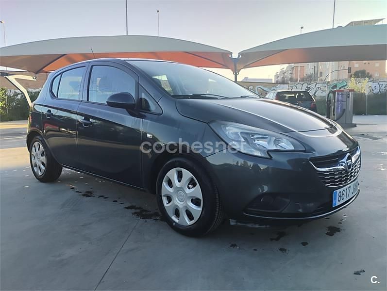 Usado Opel Corsa Expression 75 CV (55 kW) 2017 Negro Utilitario