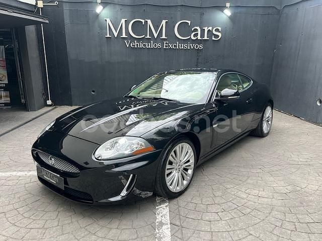 Negro Usado 2009 Jaguar XK Coupe | 26.999 € - Imagen 1/4