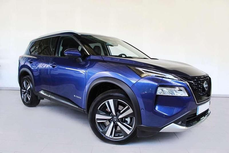 Usado Nissan X-Trail Tekna 215 CV (158 kW) 2022 Azul SUV