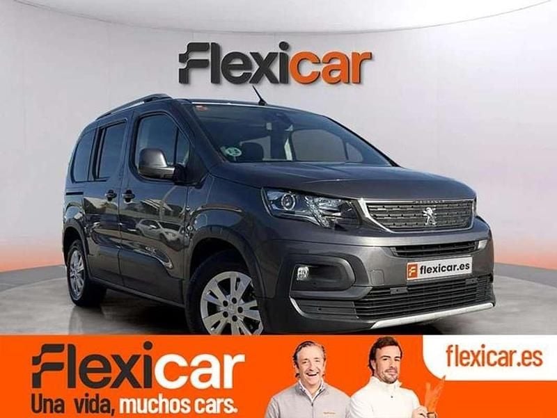 Gris Usado 2019 Peugeot Rifter Active Monovolumen | 15.990 € (Precio justo) - Imagen 1/4