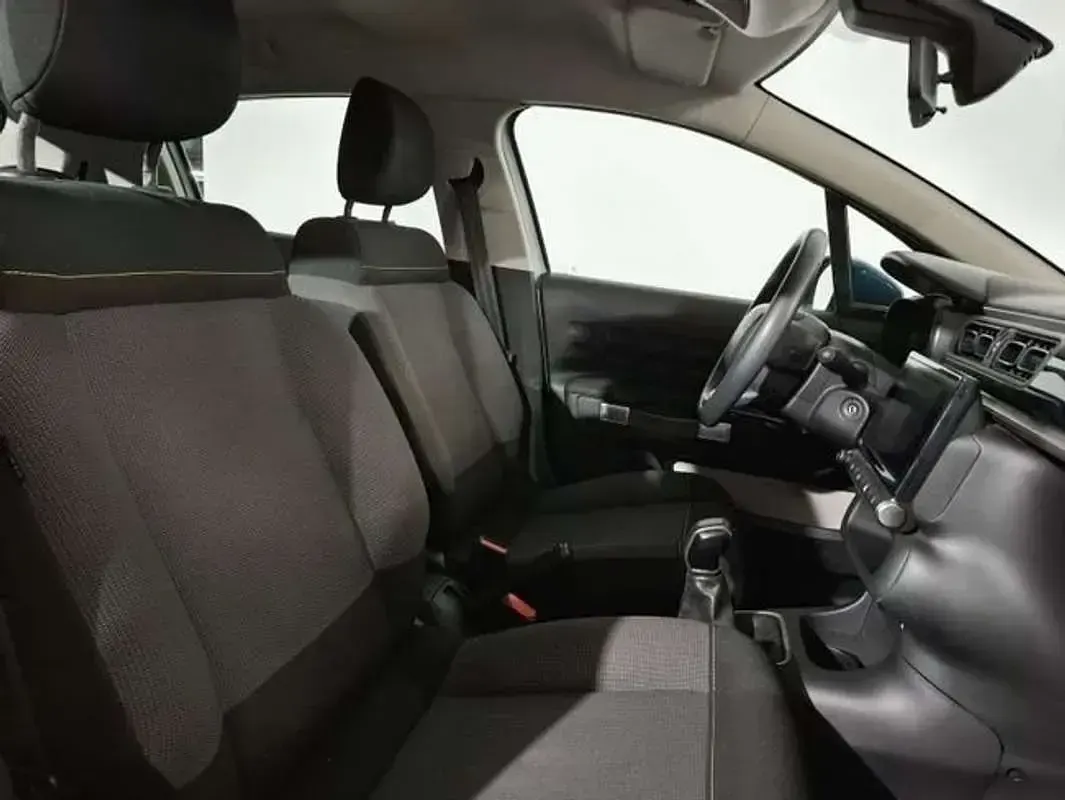 Usado Citroën C3 PureTech 82 CV (60 kW) 2023 Gris Utilitario