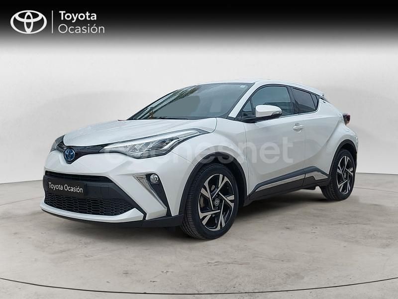 Blanco Usado 2023 Toyota C-HR Advance SUV | 27.500 € (Un poco caro) - Imagen 1/4