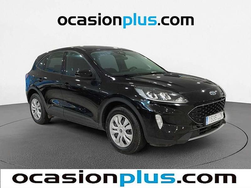 Usado Ford Kuga Trend 150 CV (110 kW) 2022 Negro SUV
