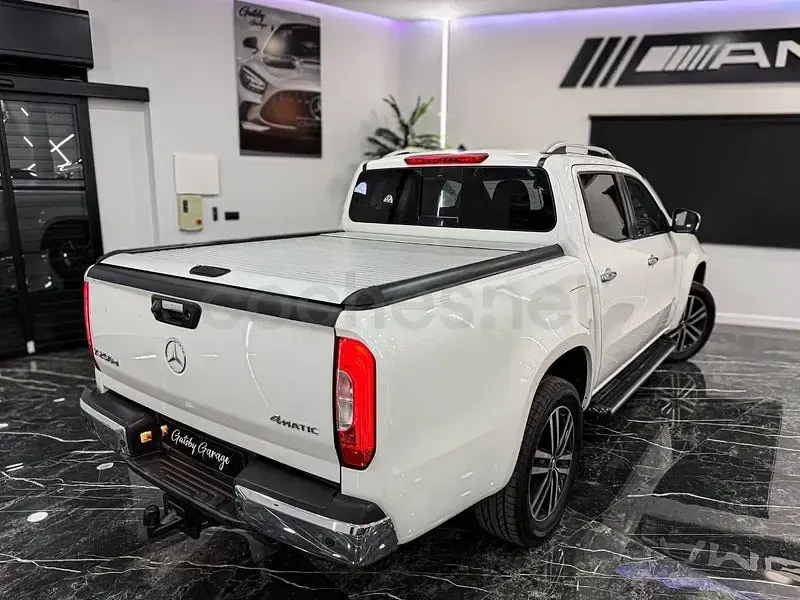 Usado Mercedes X250 190 CV (139 kW) 2018 Blanco Pickup/Camioneta