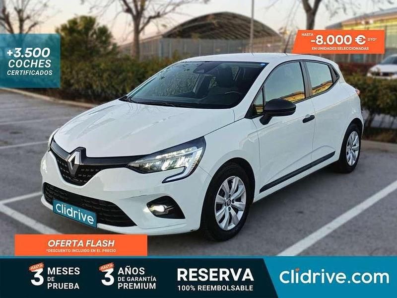 Usado Renault Clio V Business 86 CV (63 kW) 2021 Blanco Utilitario