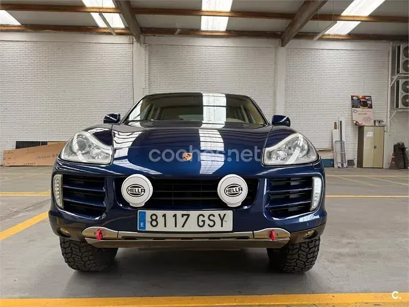 Usado Porsche Cayenne 290 CV (213 kW) 2010 Azul SUV