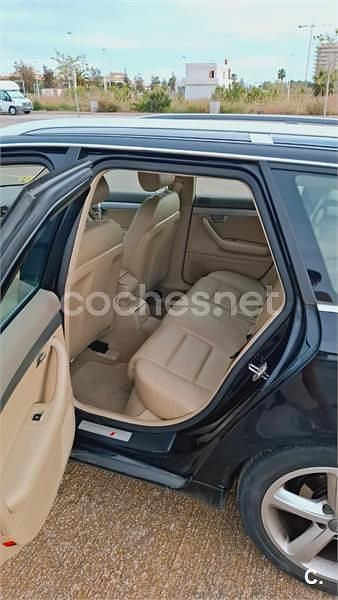 Usado Audi A4 S-Line 170 CV (125 kW) 2007 Negro Familiar