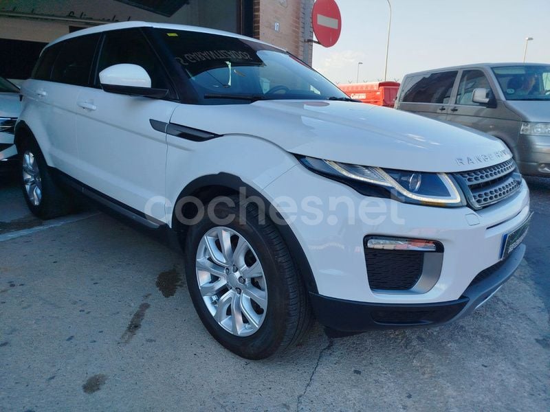 Blanco Usado 2015 Land Rover Range Rover evoque HSE Dynamic SUV | 19.900 € (Precio justo) - Imagen 1/4