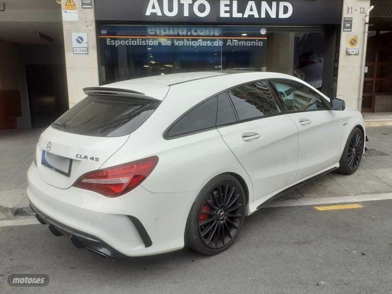 Blanco Usado 2017 Mercedes CLA45 AMG AMG Familiar | 37.600 € (Precio justo) - Imagen 1/4