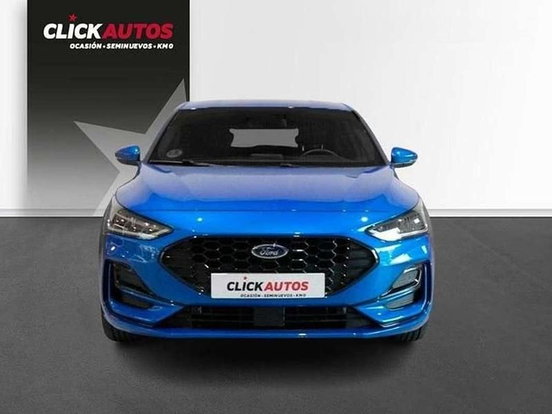 Usado Ford Focus ST-Line 126 CV (92 kW) 2023 Azul Berlina