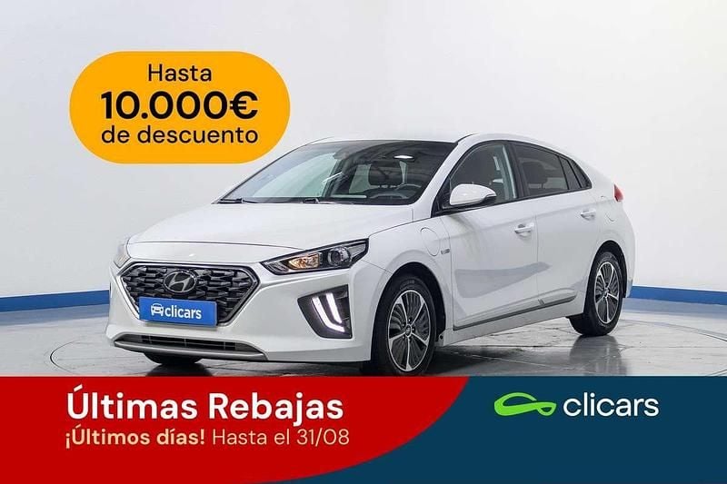 Blanco Usado 2020 Hyundai Ioniq Berlina | 14.590 € (Buen precio) - Imagen 1/4