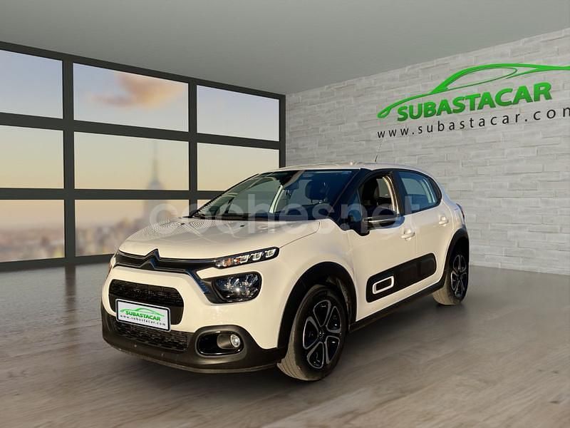Blanco Usado 2022 Citroën C3 Feel Berlina | 9900 € (Buen precio) - Imagen 1/4