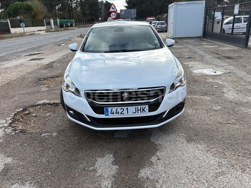 Blanco Usado 2015 Peugeot 508 Allure Berlina | 12.500 € (Precio justo) - Imagen 1/4