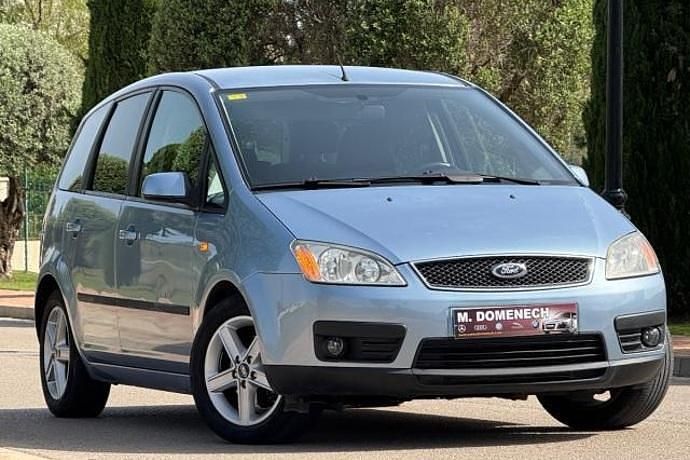 Usado Ford C-MAX Trend 101 CV (74 kW) 2004 Gris Monovolumen