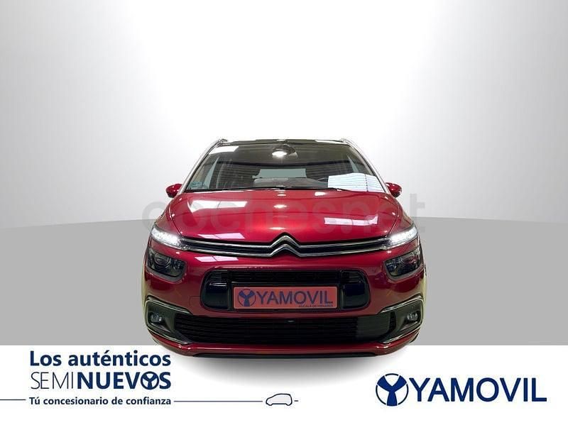 Usado Citroën C4 SpaceTourer PureTech 130 CV (95 kW) 2018 Rojo Monovolumen