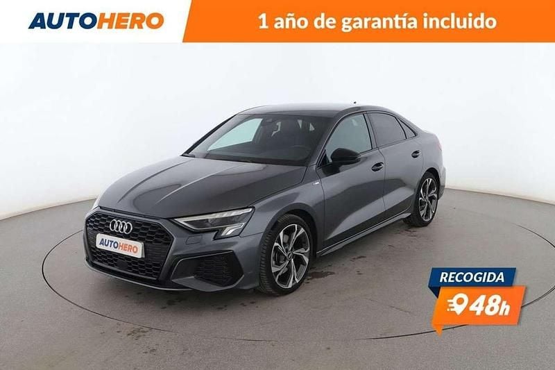 Gris Usado 2021 Audi A3 e-tron Utilitario | 26.285 € (Un poco caro) - Imagen 1/3