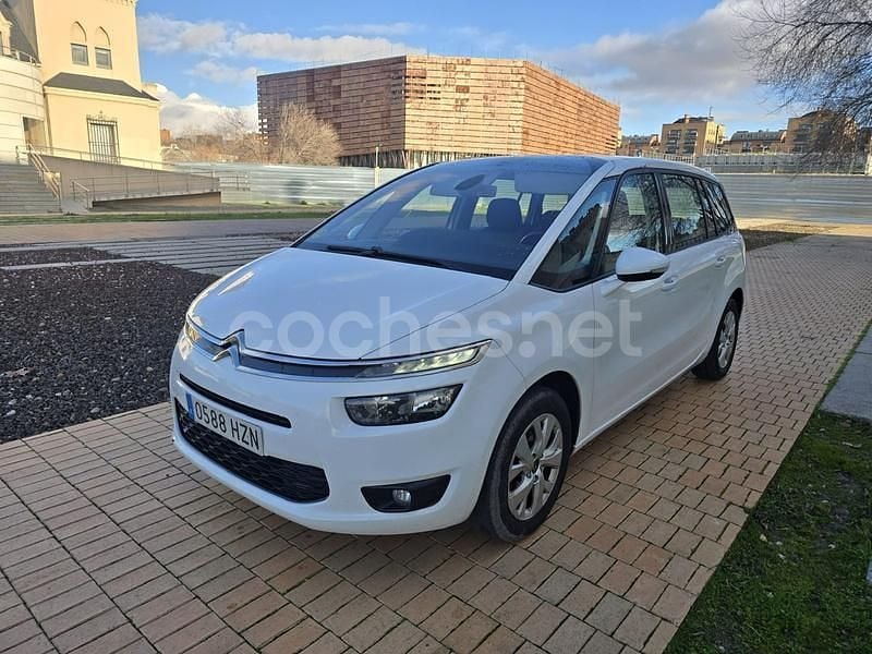 Usado Citroën Grand C4 Picasso Attraction 115 CV (84 kW) 2014 Blanco Monovolumen