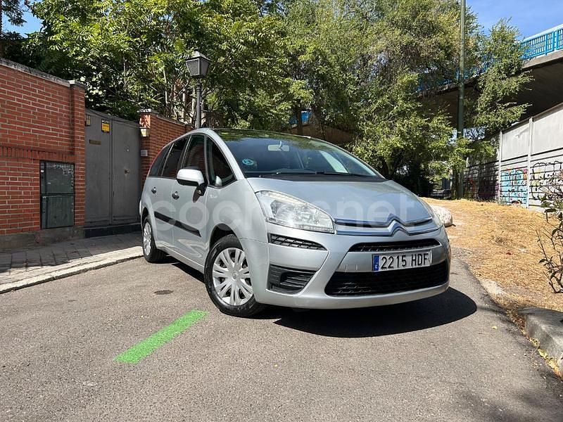 Gris / plata Usado 2012 Citroën Grand C4 Picasso Seduction Monovolumen | 5600 € (Precio justo) - Imagen 1/4