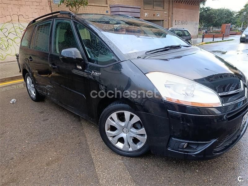 Usado Citroën C4 Picasso 110 CV (80 kW) 2009 Azul Monovolumen