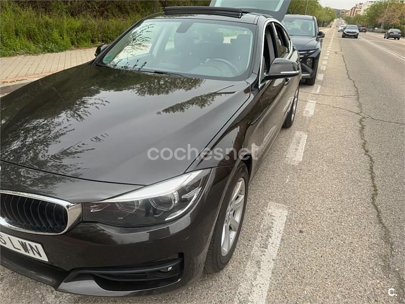 Usado BMW 318 Gran Turismo 150 CV (110 kW) 2017 Negro Berlina