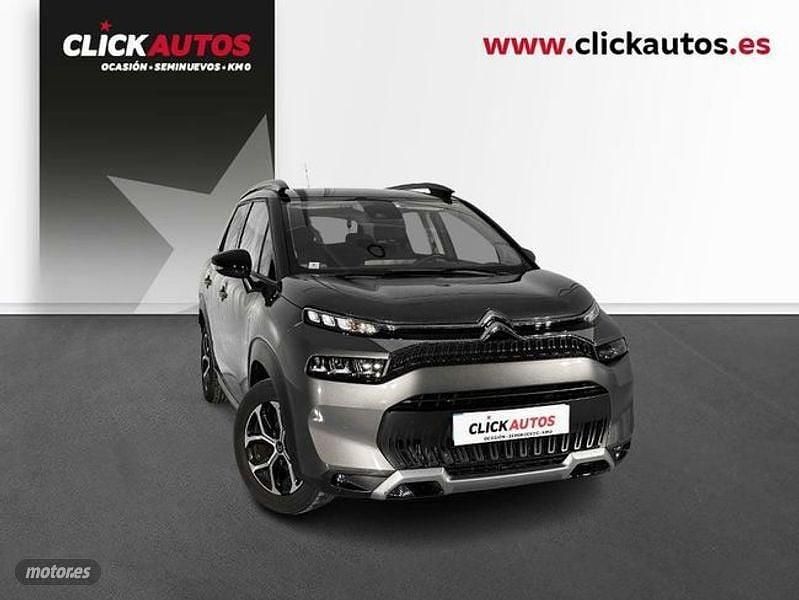 Usado Citroën C3 Aircross Feel 110 CV (80 kW) 2022 Gris SUV