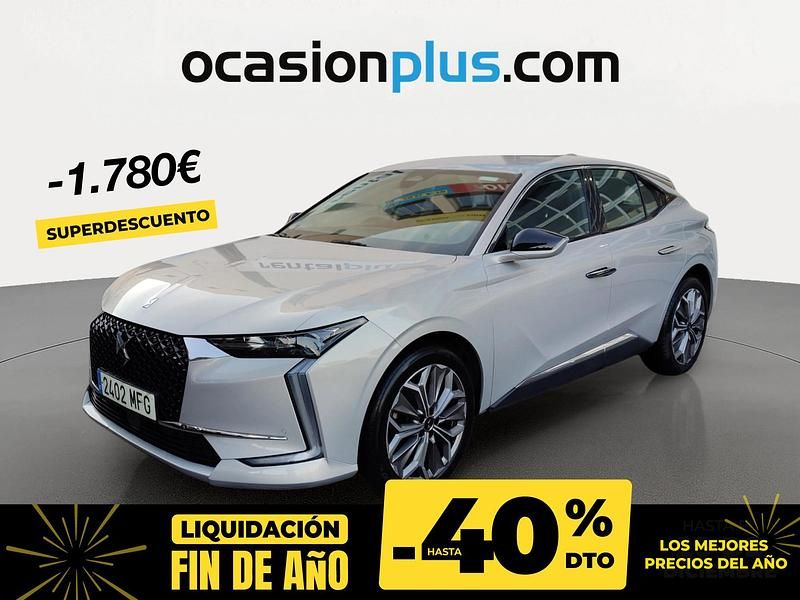 Blanco Usado 2023 DS Automobiles DS4 Trocadero Berlina | 19.590 € (Super precio) - Imagen 1/4