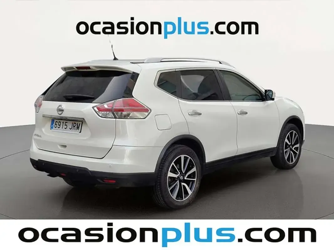 Usado Nissan X-Trail 360º 131 CV (96 kW) 2016 Blanco SUV