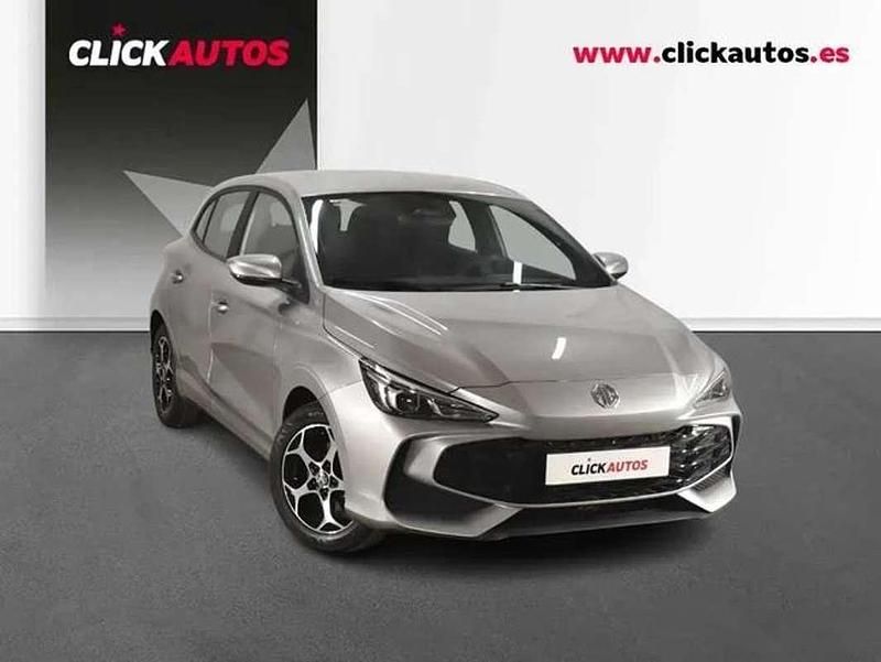 Usado MG MG3 Comfort 116 CV (85 kW) 2025 Plateado Utilitario