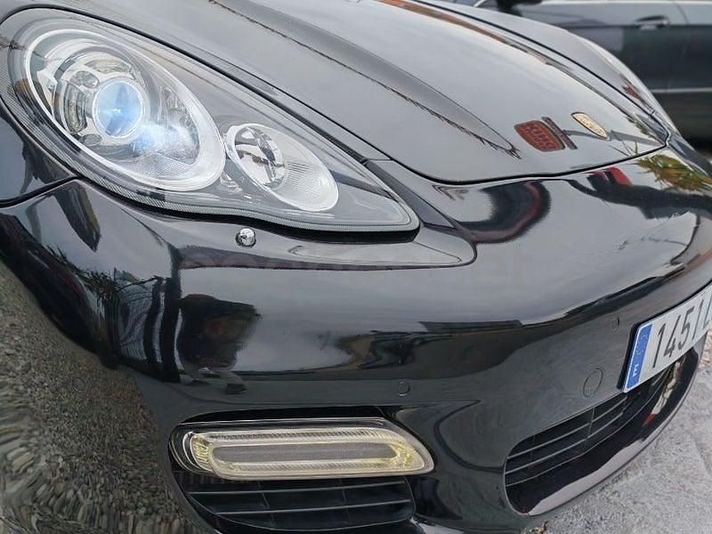 Usado Porsche Panamera Turbo 500 CV (367 kW) 2010 Negro Berlina