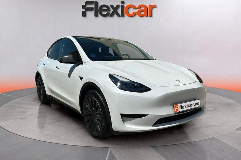 Blanco Usado 2022 Tesla Model Y SUV | 32.690 € (Super precio) - Imagen 1/4