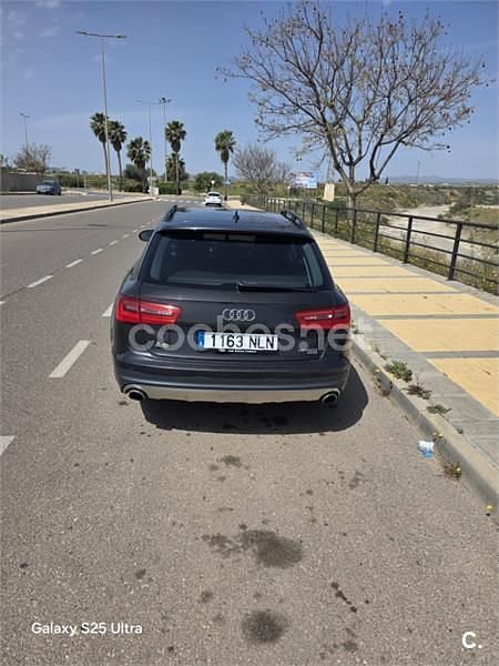 Usado Audi A6 Allroad 204 CV (150 kW) 2013 Negro Familiar