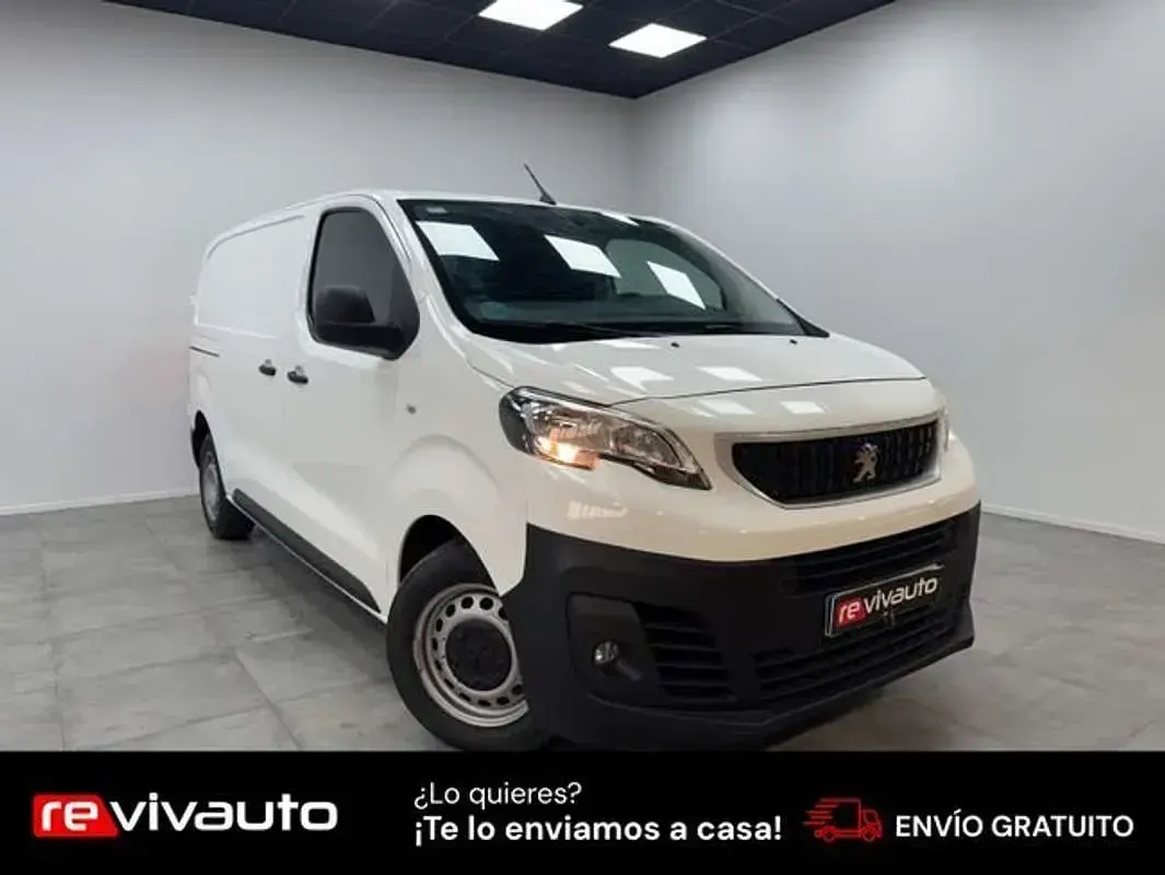 Usado Peugeot Expert Premium 122 CV (89 kW) 2019 Blanco Van