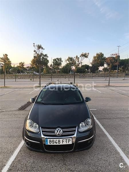 Negro Usado 2007 VW Golf V Advance Familiar | 4500 € (Precio justo) - Imagen 1/4