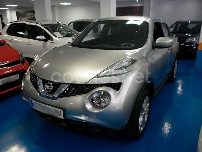 Gris / plata Usado 2017 Nissan Juke Tekna SUV | 10.900 € (Precio justo) - Imagen 1/4