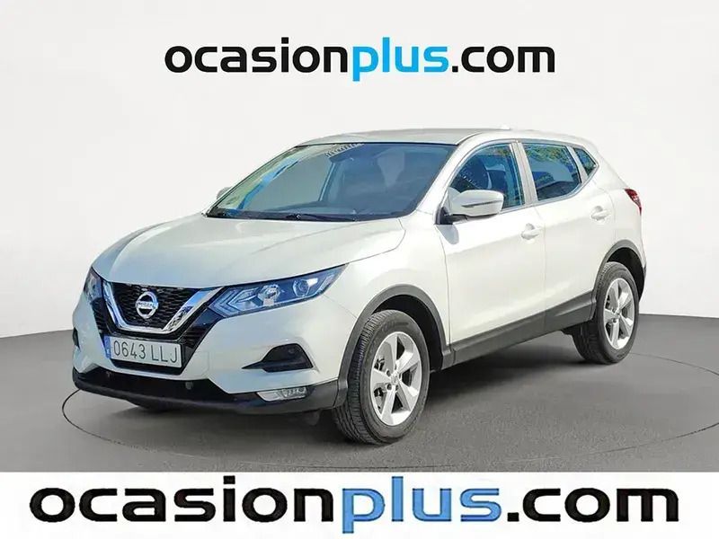 Blanco Usado 2020 Nissan Qashqai Acenta SUV | 17.727 € (Precio justo) - Imagen 1/4