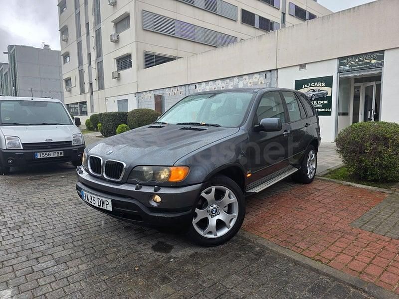 Usado BMW X5 231 CV (169 kW) 2003 Gris / plata SUV