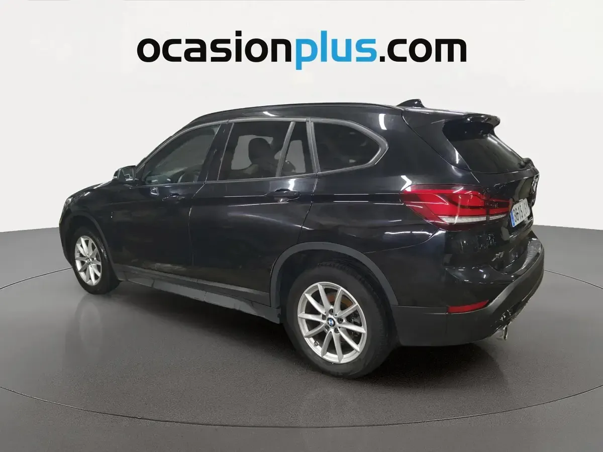 Usado BMW X1 116 CV (85 kW) 2020 Negro SUV