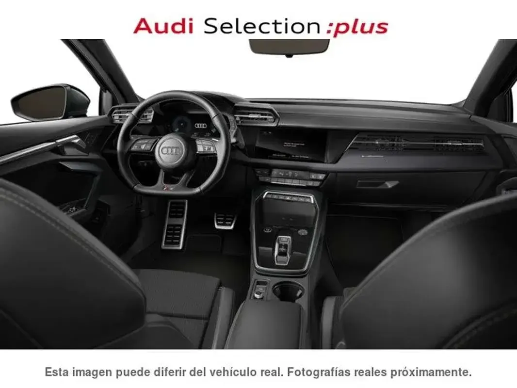 Usado Audi A3 Sportback e-tron S-Line 204 CV (150 kW) 2025 Negro Utilitario