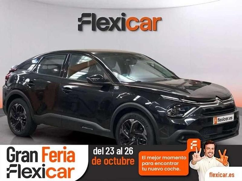 Negro Usado 2021 Citroën C4 Feel Utilitario | 13.490 € (Precio justo) - Imagen 1/4