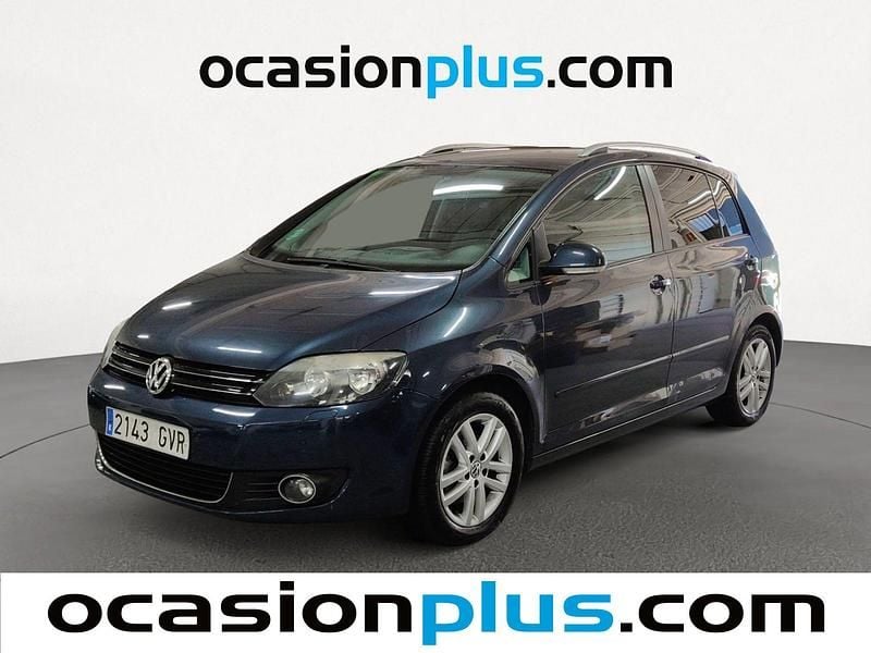 Azul Usado 2010 VW Golf Plus Cross Sportline Monovolumen | 9200 € - Imagen 1/4