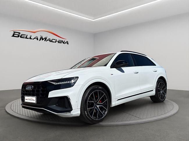 Usado Audi Q8 S-line plus 340 CV (250 kW) 2022 Blanco SUV